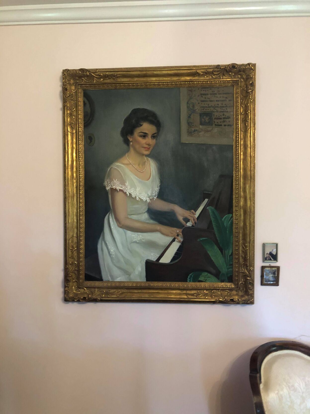Ruth Pace portrait
